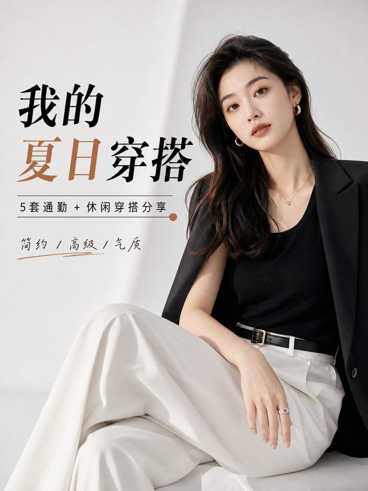 草榴穿搭视频-夏日时尚穿搭视频教程